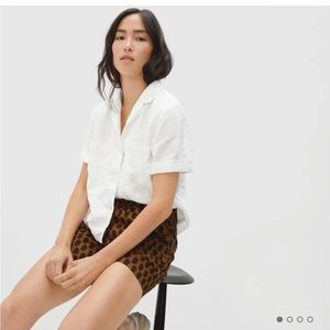 Everlane linen Shirt size 2